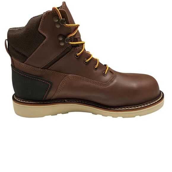Red Wing Men’s Lace-up CSA Safety Toe Work Boots 9D Brown Slip Oil Resistant NEW main image 6